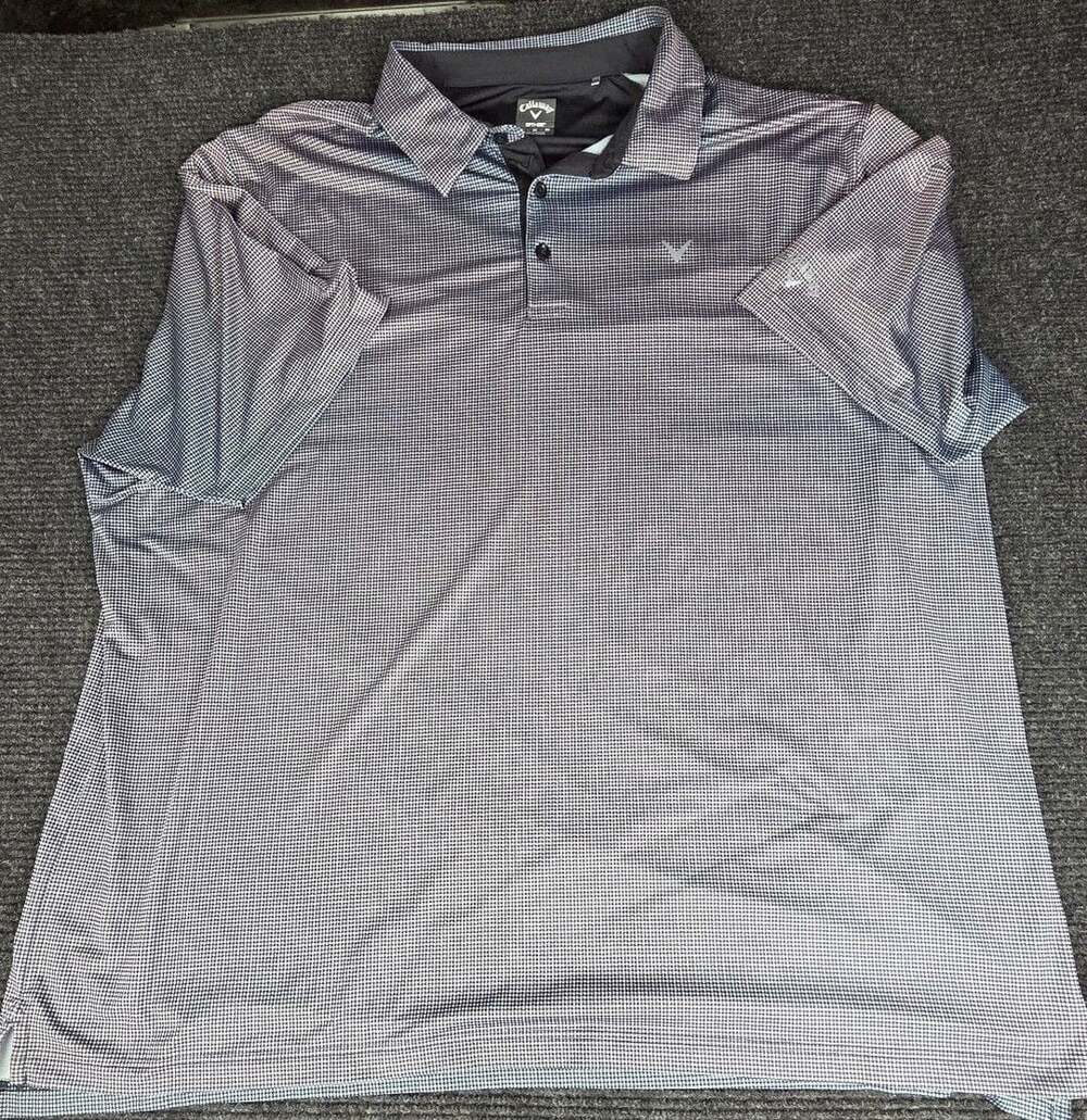 Callaway Opti-Dri Golf Polo Shirt Size 3XL